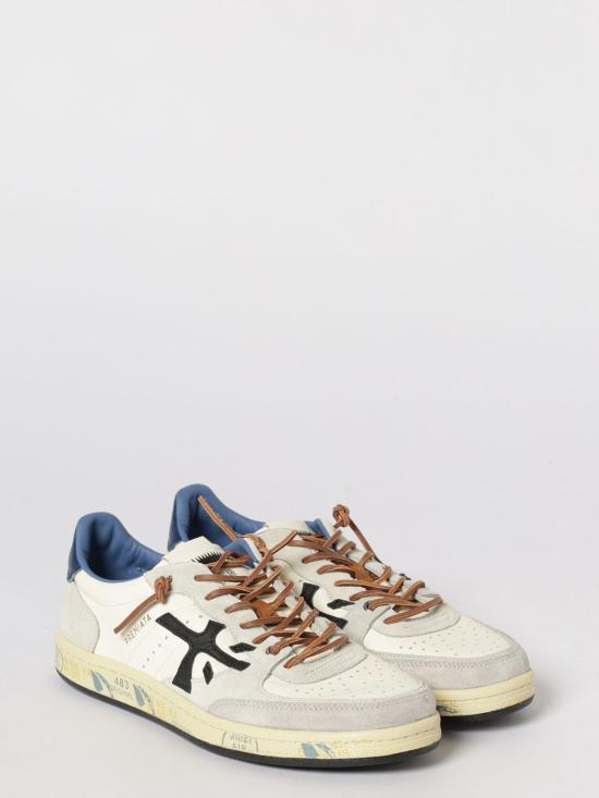 26SS 프리미아타 BSKT 바스켓 클레이 스니커즈 BSKTCLAY 7617 Bianco 3 - PREMIATA