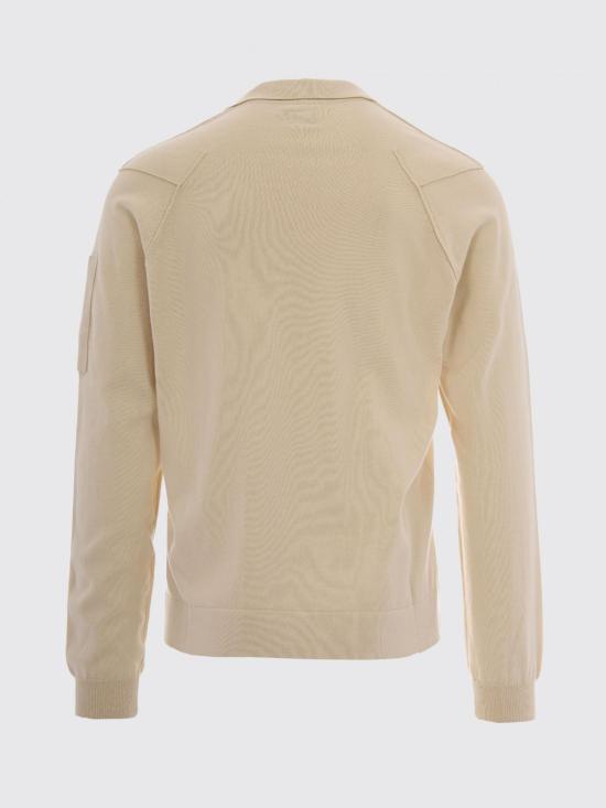 26SS 씨피 컴퍼니 폴로 티셔츠 20CMKN101A110560A 114 Ice - C.P. COMPANY