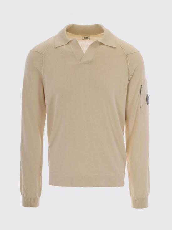 26SS 씨피 컴퍼니 폴로 티셔츠 20CMKN101A110560A 114 Ice - C.P. COMPANY