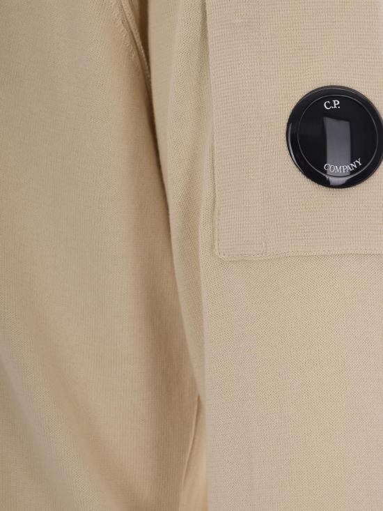 26SS 씨피 컴퍼니 폴로 티셔츠 20CMKN101A110560A 114 Ice - C.P. COMPANY