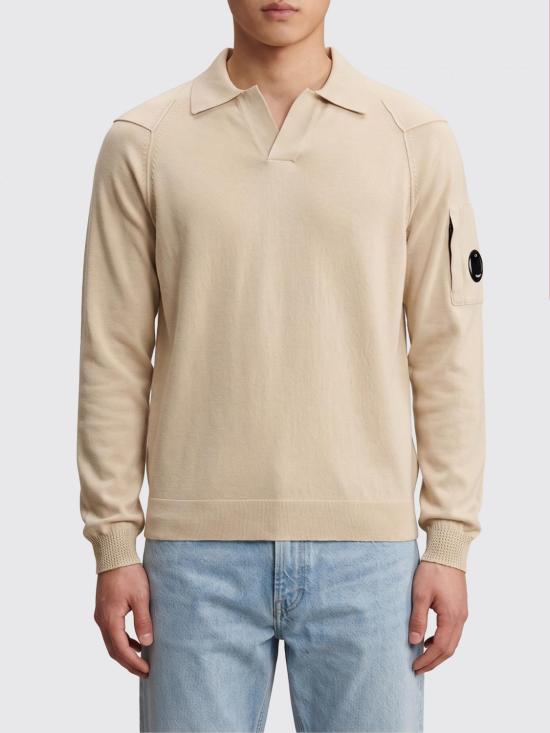 26SS 씨피 컴퍼니 폴로 티셔츠 20CMKN101A110560A 114 Ice