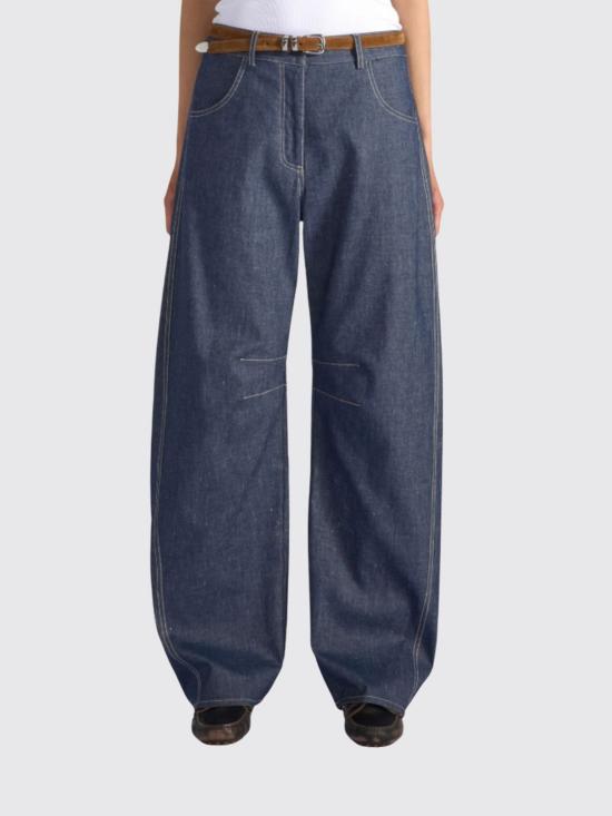 26SS 리비아나 콘티 팬츠 F6SQ75 Z910 Blue