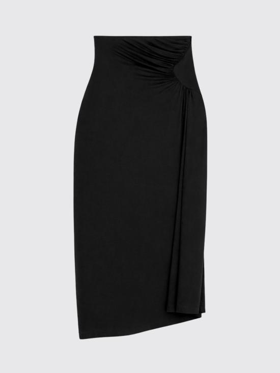 26SS 이로 롱 스커트 00PWF31ELYRIS BLA01 Black - IRO