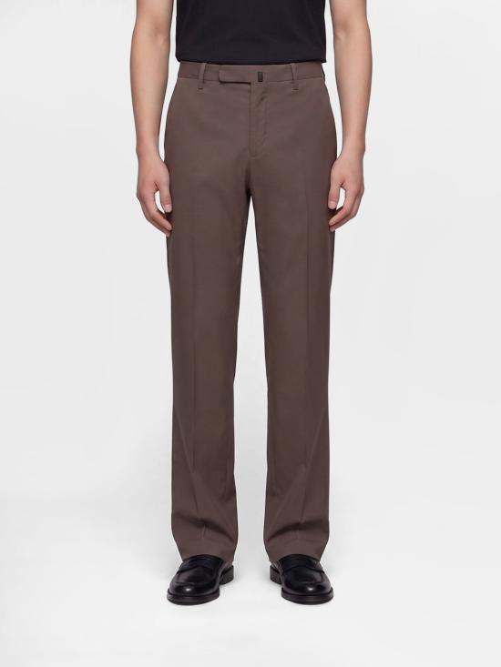 26SS 인코텍스 스트레이트 팬츠 1W00309098C 150 Brown