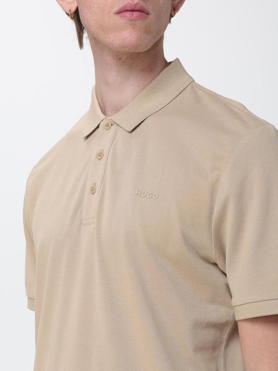 26SS 휴고보스 폴로 티셔츠 50466182 269 Beige - HUGO BOSS