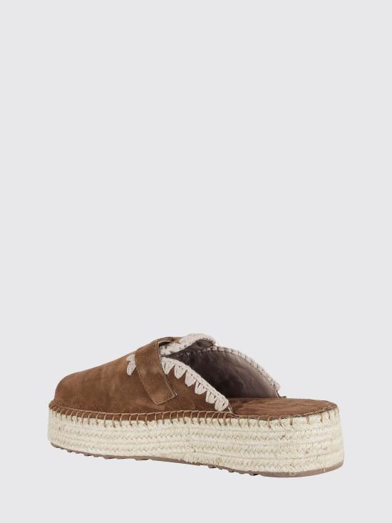 26SS 모우 뮬/슬리퍼 SW641000A NUT Hazel - MOU