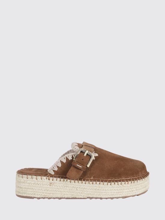 26SS 모우 뮬/슬리퍼 SW641000A NUT Hazel