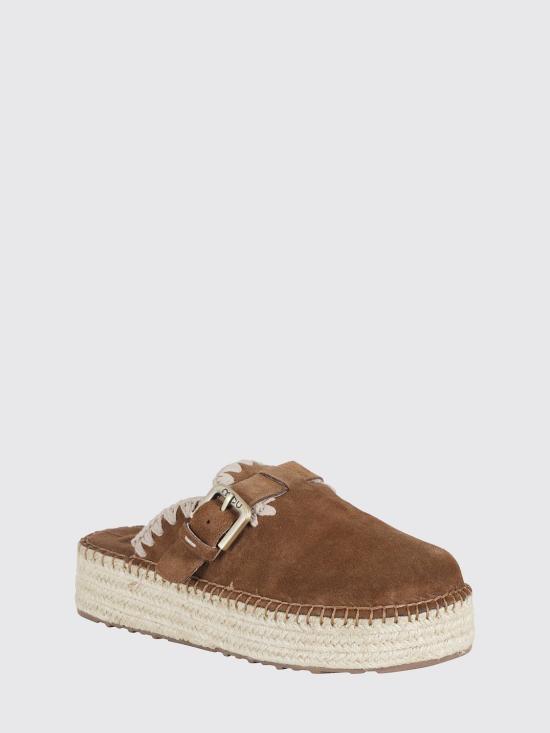 26SS 모우 뮬/슬리퍼 SW641000A NUT Hazel - MOU