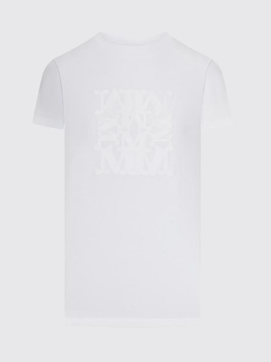 26SS 막스마라 반팔 티셔츠 2611941032600 001 White - MAX MARA