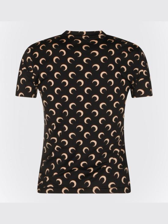 26SS 마린세르 반팔 티셔츠 UTS001ACJER0001 IT99 Black - MARINE SERRE