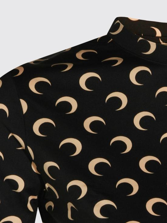 26SS 마린세르 반팔 티셔츠 UTS001ACJER0001 IT99 Black - MARINE SERRE