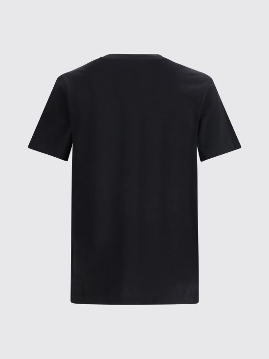 26SS 모스키노 반팔 티셔츠 261ZZA07180241 1555 Black - MOSCHINO