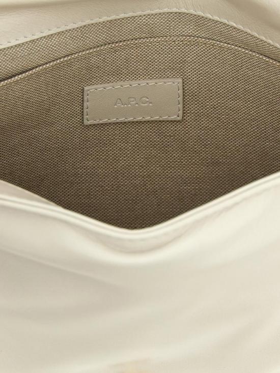26SS 아페쎄 그레이스 숄더백 PXCBSF67022 AAJ White - A.P.C.