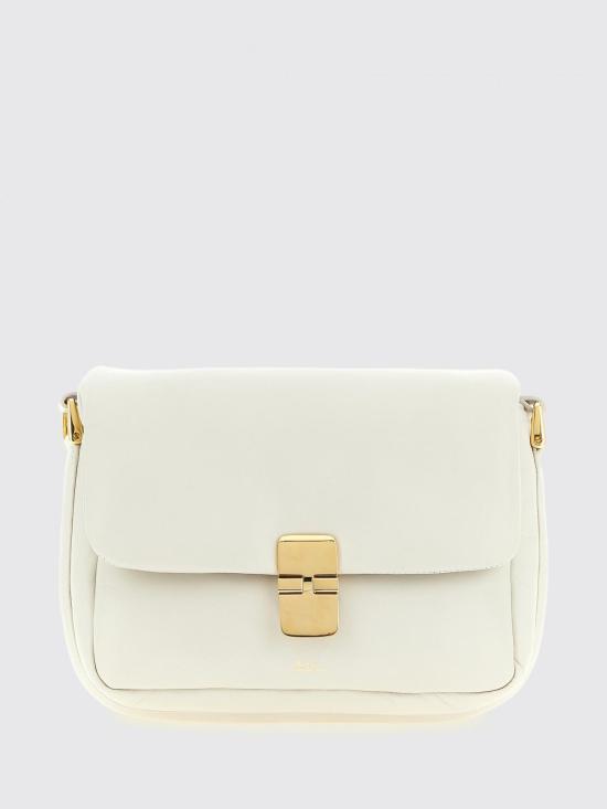 26SS 아페쎄 그레이스 숄더백 PXCBSF67022 AAJ White