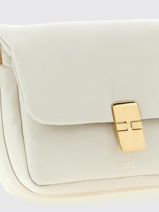 26SS 아페쎄 그레이스 숄더백 PXCBSF67022 AAJ White - A.P.C.