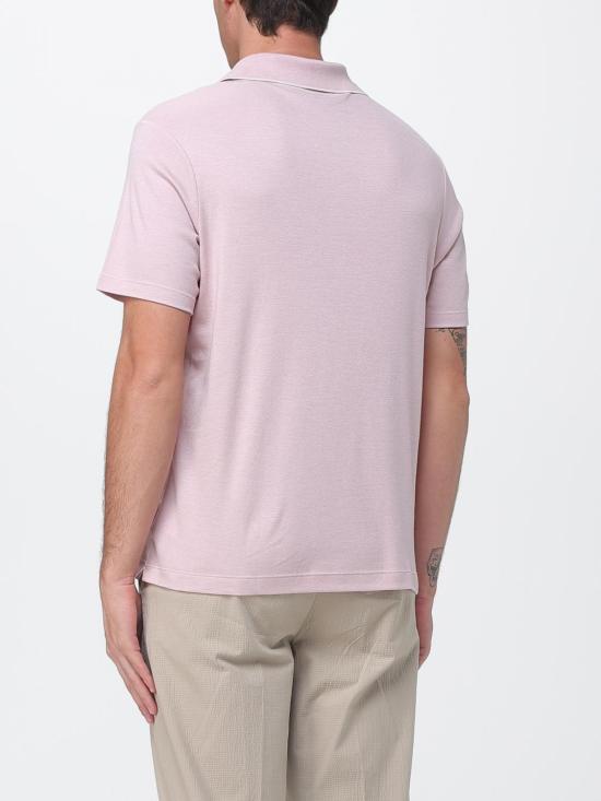 26SS 폴앤샤크 폴로 티셔츠 26411254 155 Pink - PAUL & SHARK