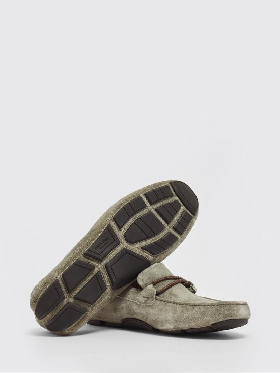 26SS 살바토레 페라가모 로퍼 02B796 789635 116 Dark - SALVATORE FERRAGAMO