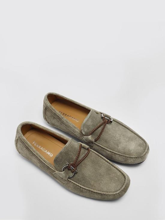 26SS 살바토레 페라가모 로퍼 02B796 789635 116 Dark - SALVATORE FERRAGAMO