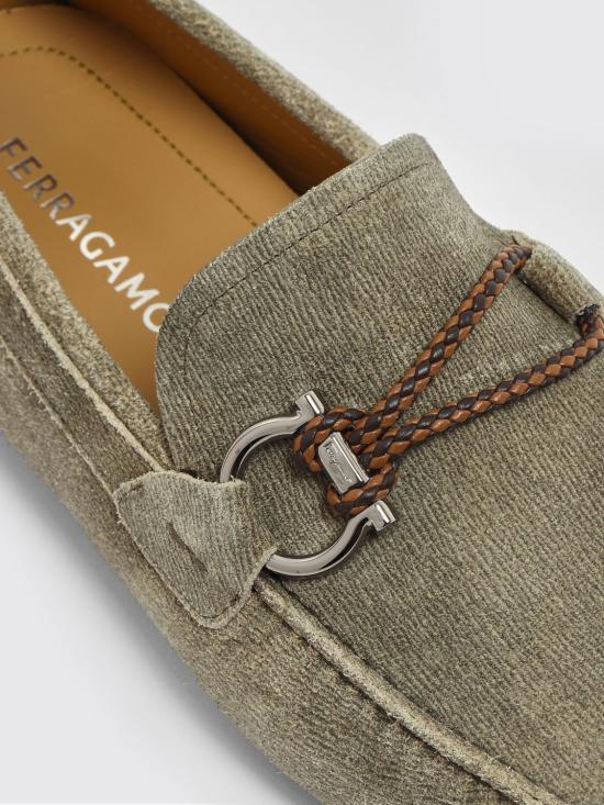 26SS 살바토레 페라가모 로퍼 02B796 789635 116 Dark - SALVATORE FERRAGAMO