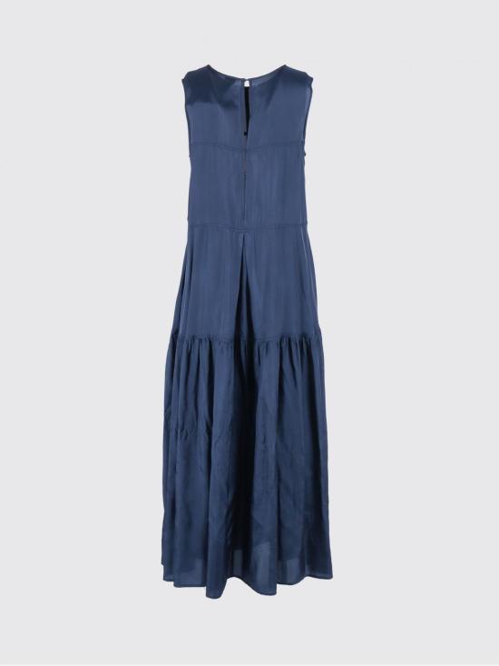 26SS 아스페시 롱 원피스 G29749677 77356 Blue - ASPESI