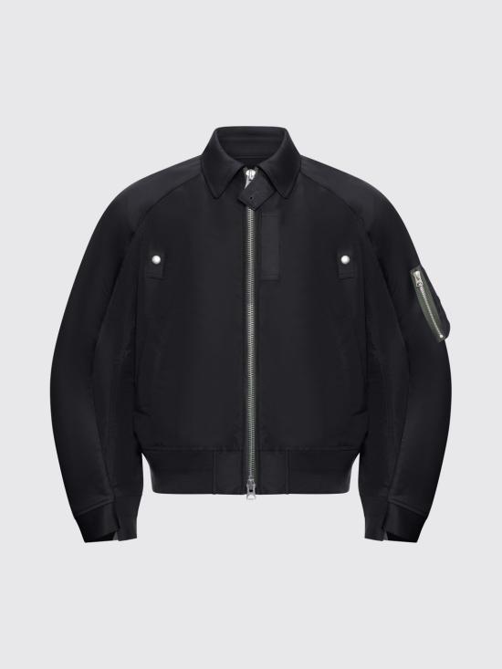 26SS 사카이 봄버 자켓 2603911M 001 Black - SACAI