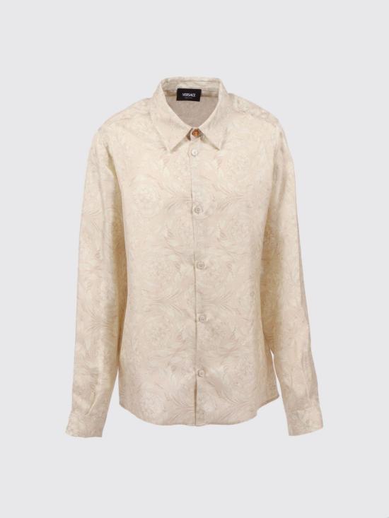 26SS [키즈] 베르사체 셔츠 10184051A11195 5K830 Multicolor