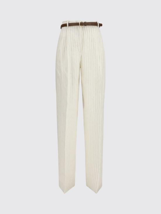 26SS 막스마라 스튜디오 팬츠 2616131082600 001 Beige