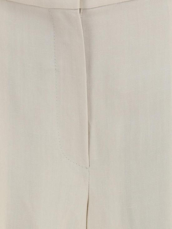 26SS 브루넬로 쿠치넬리 팬츠 MH126P9155 C579 Yellow Cream - BRUNELLO CUCINELLI