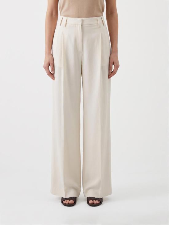 26SS 브루넬로 쿠치넬리 팬츠 MH126P9155 C579 Yellow Cream