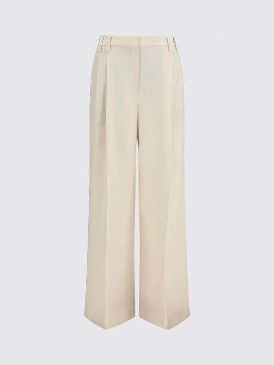 26SS 브루넬로 쿠치넬리 팬츠 MH126P9155 C579 Yellow Cream - BRUNELLO CUCINELLI