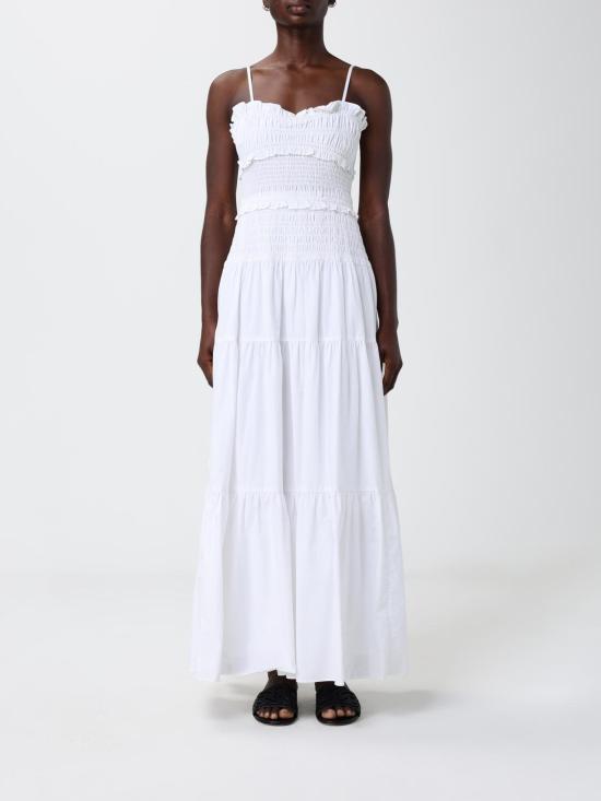 26SS 마이클 코어스 롱 원피스 MS683BFKLZ 100 White