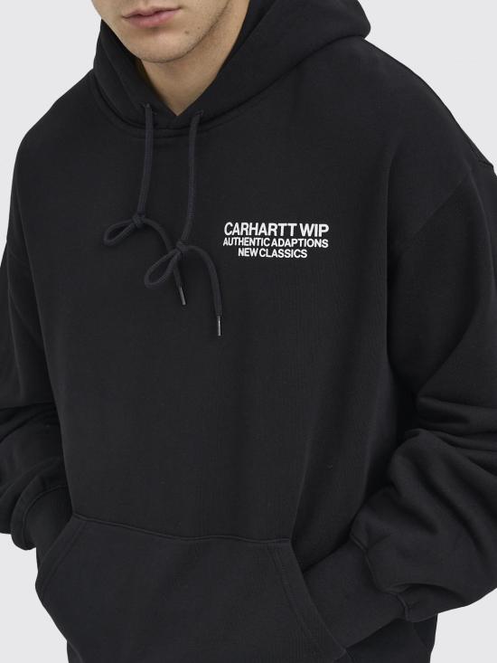26SS 칼하트 WIP 후드 티셔츠 I036374 89XX Black - CARHARTT WIP