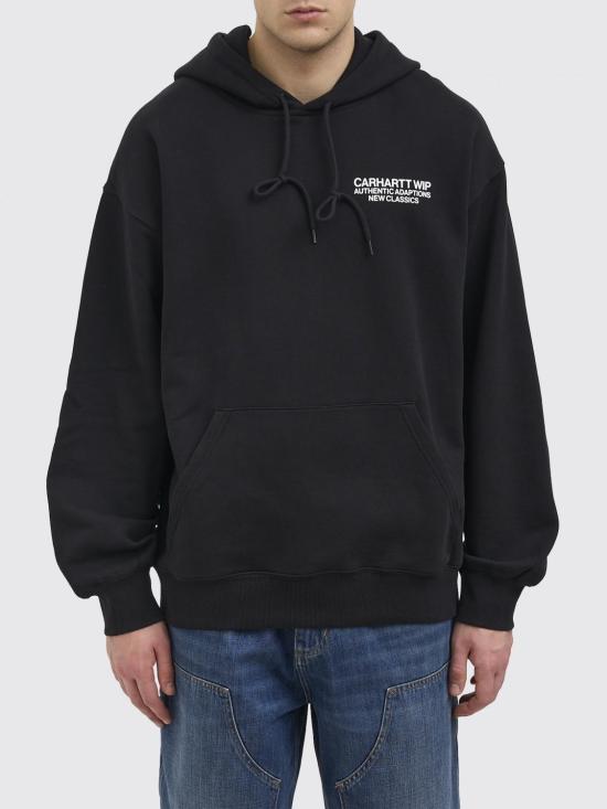 26SS 칼하트 WIP 후드 티셔츠 I036374 89XX Black