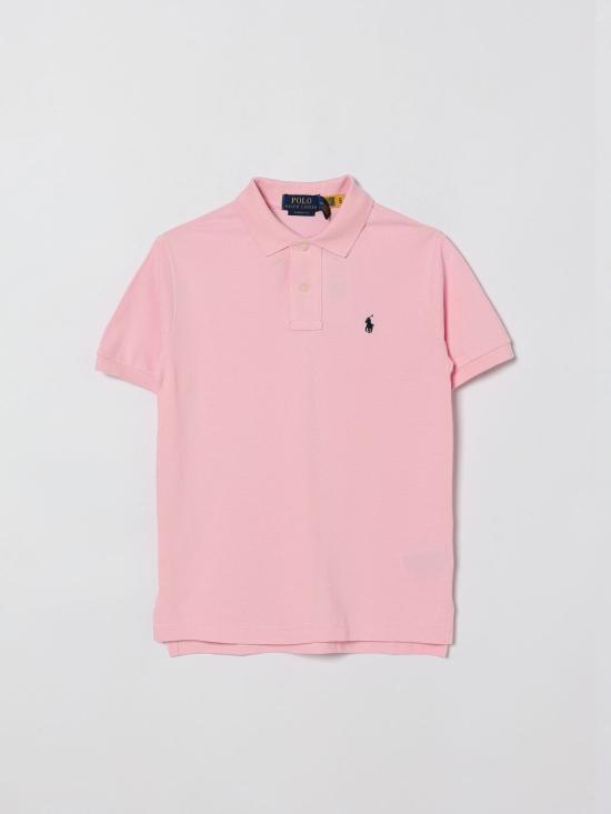 26SS [키즈] 폴로 랄프로렌 폴로 셔츠 323603252 003 Pink