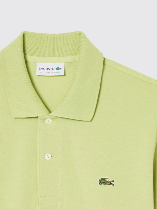 26SS 라코스테 폴로 티셔츠 PH9851 UYB Bottle Green - LACOSTE