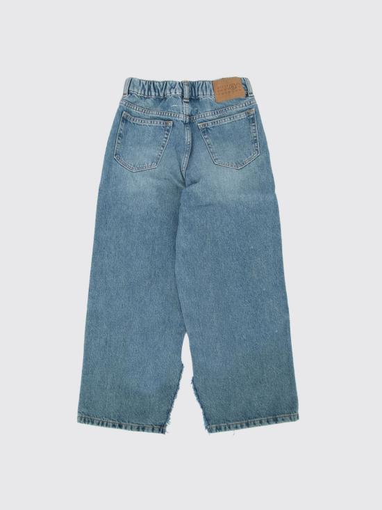 26SS [키즈] MM6 메종마르지엘라 진 M60452MM06V M601 Denim - MM6 MAISON MARGIELA