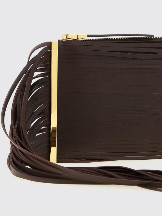 26SS 엘리자베타프랜치 클러치/파우치 BS05N62E2 644 Cocoa - ELISABETTA FRANCHI