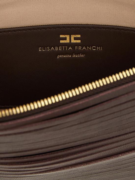 26SS 엘리자베타프랜치 클러치/파우치 BS05N62E2 644 Cocoa - ELISABETTA FRANCHI