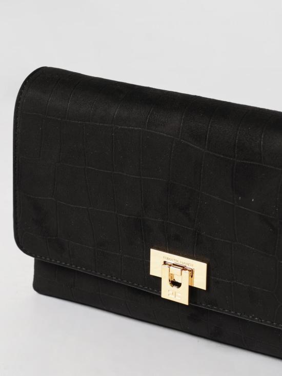 26SS 엘리자베타프랜치 크로스백 BS64A61E2 110 Black - ELISABETTA FRANCHI