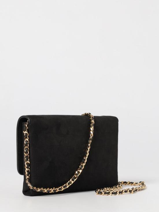 26SS 엘리자베타프랜치 크로스백 BS64A61E2 110 Black - ELISABETTA FRANCHI