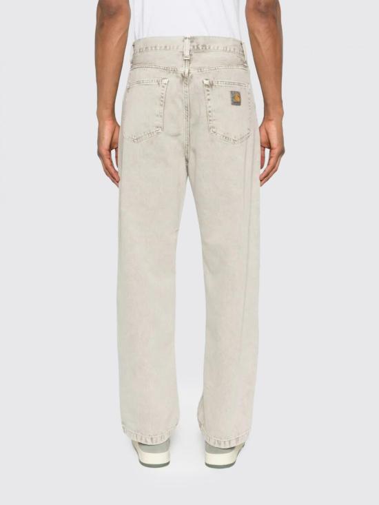 26SS 칼하트 WIP 랜든 데님 팬츠 I033749 2ZX5F White - CARHARTT WIP