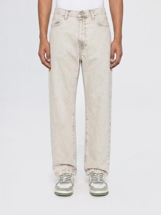 26SS 칼하트 WIP 랜든 데님 팬츠 I033749 2ZX5F White