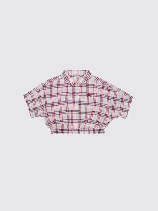 26SS [키즈] 버버리 셔츠 8123967 Violet