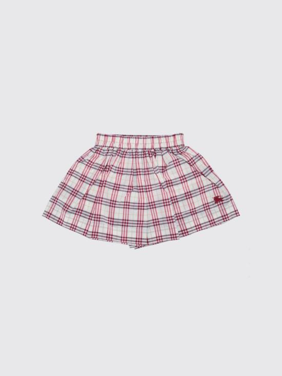 26SS [키즈] 버버리 쇼츠/버뮤다 8123965 Violet