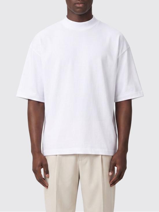 26SS 파올로페코라 반팔 티셔츠 F0414095 1101 White