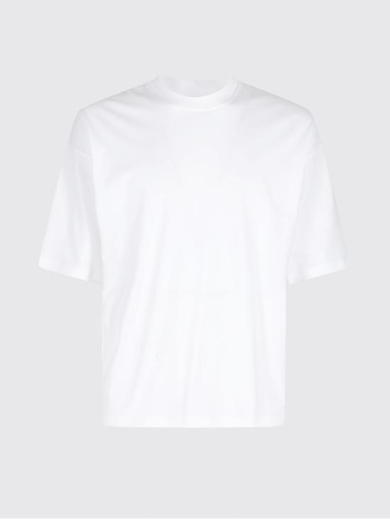 26SS 파올로페코라 반팔 티셔츠 F0414095 1101 White - PAOLO PECORA
