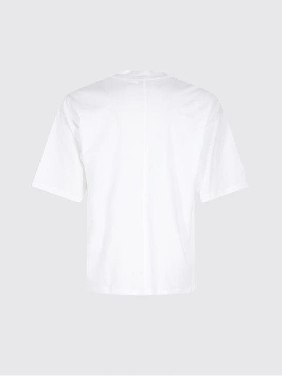 26SS 파올로페코라 반팔 티셔츠 F0414095 1101 White - PAOLO PECORA