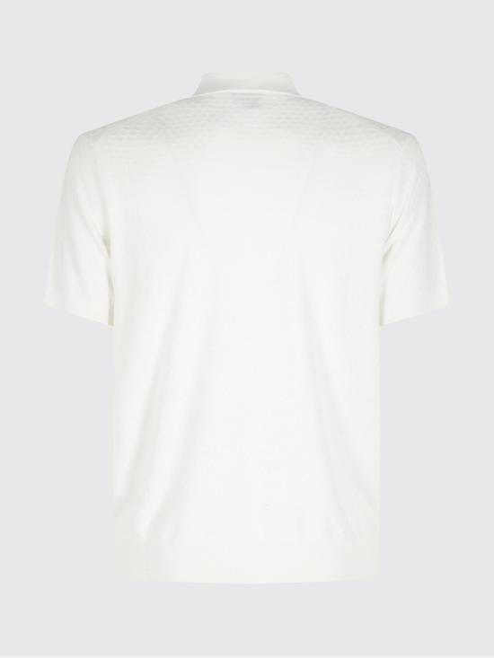 26SS 파올로페코라 폴로 티셔츠 A046F100 1102 White - PAOLO PECORA