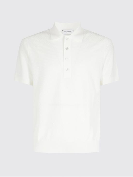 26SS 파올로페코라 폴로 티셔츠 A046F100 1102 White - PAOLO PECORA