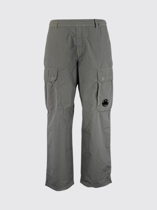 26SS 씨피 컴퍼니 스트레이트 팬츠 20CMPA140A005991G 921 Grey - C.P. COMPANY